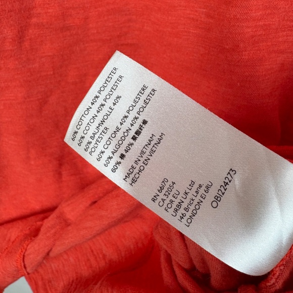 We the Free Caroline Mock Neck Top - Size Medium - Picture 6 of 6